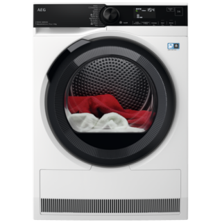 Aeg Tr9hg94b Asciugatrice Libera Installazione Caricamento Frontale 9 Kg A+++ Nero, Bianco