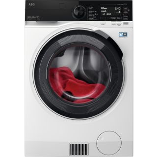 Aeg Serie 9000 Lavasciuga Libera Installazione Caricamento Frontale Bianco C