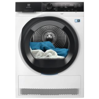 Electrolux Ew7h48gy Asciugatrice Libera Installazione Caricamento Frontale 8 Kg A+++ Nero, Bianco