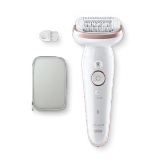Braun Silk-épil 9 Silk·épil 9 40 Pinzette Oro, Bianco