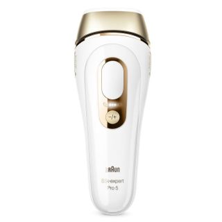 Braun Br2-238427 Epilatore a Luce Pulsata Luce Pulsata Intensa (ipl) Oro, Bianco