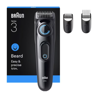 Braun Bt3520 Regolabarba Batteria 40 2 Cm Nero, Blu