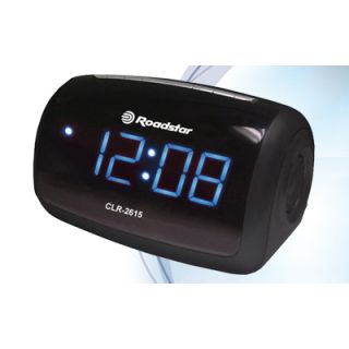 Roadstar Clr-2615 Radio Orologio Analogico Nero