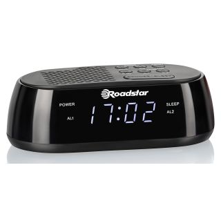 Roadstar Clr2477 Radio Orologio Digitale Nero
