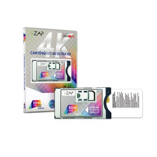 I-zap Cam Tivusat 4k Modulo di Accesso Condizionato (cam) 4k Ultra Hd