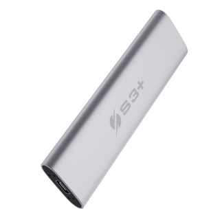 S3plus Technologies Zenith Slim 1 Tb Usb Tipo-c 3.2 Gen 2 (3.1 Gen 2) Argento