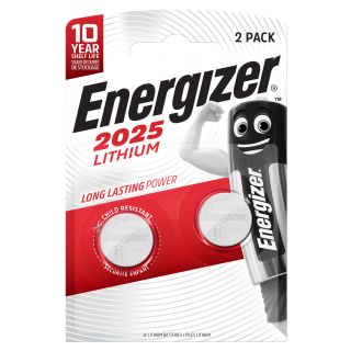 Energizer 638708 Batteria per Uso Domestico Batteria Monouso Cr2025 Litio