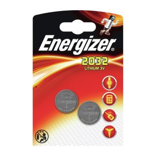 Energizer 637986 Batteria per Uso Domestico Batteria Monouso Cr2032 Litio