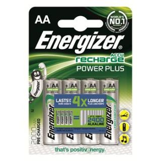 Energizer 7638900249101 Batteria per Uso Domestico Batteria Ricaricabile Stilo Aa Nichel-metallo Idruro (nimh)