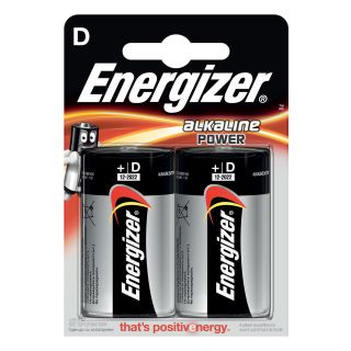 Energizer Alkaline Power Batteria Monouso D Alcalino