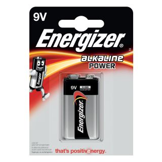 Energizer Alkaline Power Batteria Monouso 9v Alcalino