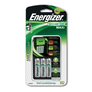 Energizer Maxi Charger Carica Batterie Ac