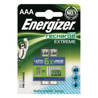 Energizer 7638900350005 Batteria per Uso Domestico Batteria Ricaricabile Mini Stilo Aaa Nichel-metallo Idruro (nimh)