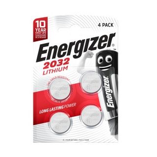 Energizer Cr2032 Batteria Monouso Litio
