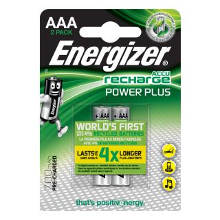 Energizer Power Plus Aaa Batteria Ricaricabile Mini Stilo Aaa Nichel-metallo Idruro (nimh)
