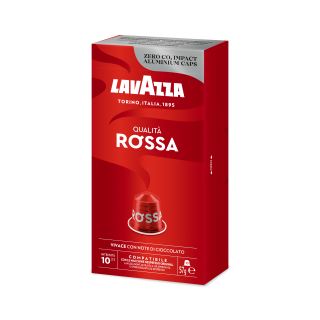 Lavazza Capsule Compatibili Nespresso Qualità Rossa, 10 Capsule