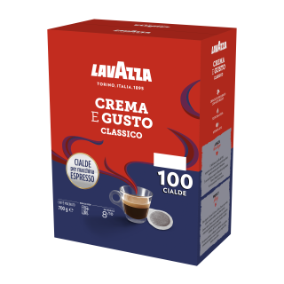 Lavazza Crema e Gusto Classico Capsule Caffè 100 Pz