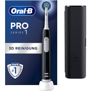 Oral-b Pro 1 Cross Action Adulto Spazzolino Rotante-oscillante Nero