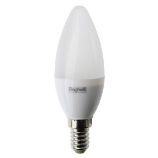 Beghelli Liteled.6 Lampadina a Risparmio Energetico Bianco Freddo 6500 K 7 W E14 F