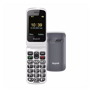 Beghelli Salvalavita Phone Slv18 6,1 Cm (2.4") 88 G Argento Telefono per Anziani