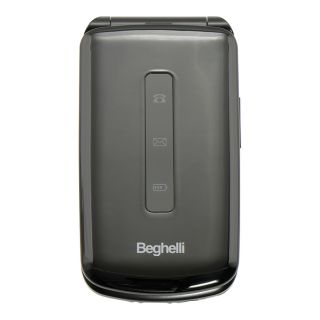 Beghelli Slv19 7,11 Cm (2.8") 106 G Grigio Telefono per Anziani