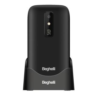 Beghelli 9206 Cellulare 7,11 Cm (2.8") 100 G Nero Telefono per Anziani
