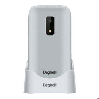 Beghelli Slv 30-gps Plus 7,11 Cm (2.8") 100 G Grigio Telefono per Anziani