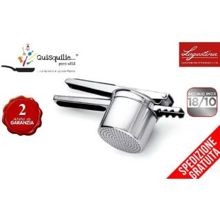 I Cucinieri ,schiacciapatate a Pressione in Acciaio Inox 18 / 10 Qualità Extra