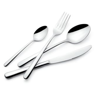 Lagostina Ambra - Set Posate 24 Pezzi/6 Persone