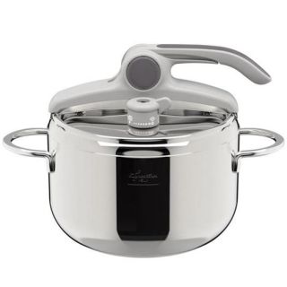 Lagostina 8900545502 Deliziosa, Pentola a Pressione, Cm 22 L. 5