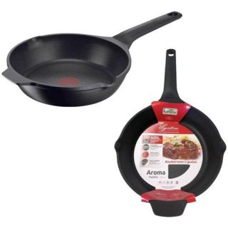 Aroma Padella Cm 20, Alluminio Pressofuso Induzione