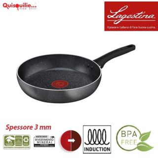 Lagostina Performa 010253040130 Padella Pentola Multiuso Rotondo