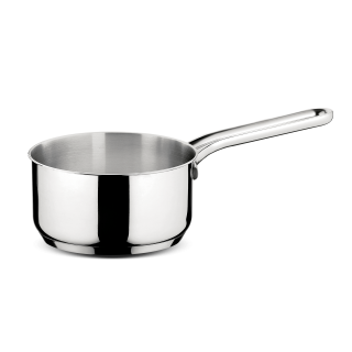 Lagostina 7115004617 Sfiziosa, Casseruola Fonda a Manico Lungo, Cm 14
