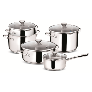 Lagostina 7116001319 Smart, Set 9 Pezzi