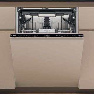 Whirlpool Maxispace Lavastoviglie W7i Hf60 Tu da Incasso: 60 Cm, Nero - Maxi Space