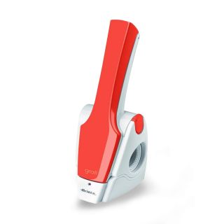 Ariete 447 Gratì 2.0 - Grattugia Elettrica Ricaricabile Senza Filo - 1 Kg di Formaggio con una Ricarica - Rullo Acciaio Inox - Arancione