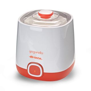 Ariete 621 Yogurella - Yogurtiera per Preparare Yogurt Classico e Yogurt Greco - 2 Contenitori - Potenza 20w - Accessorio per Yogurt Greco