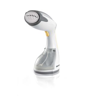 Ariete 4167 Ferro da Stiro Verticale - Piastra in Acciaio Inox - Vapore Continuo - Igienizza e Rinfresca Gli Abiti - 1200 Watt - Levapelucchi - Bianco