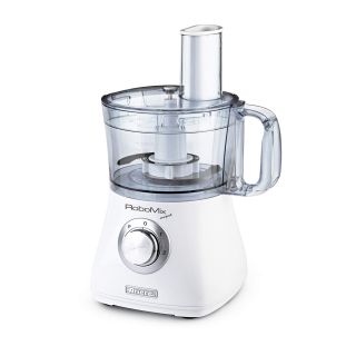 Ariete 1769 Robomix Compact - Robot da Cucina - 2 Litri - Set Accessori per Tritare, Affettare, Montare, Impastare, Emulsionare - 500 Watt - Bianco