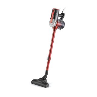 Ariete 2761 Handy Force - Scopa Elettrica con Filo - Aspirapolvere Aspirabriciole - Tecnologia Ciclonica Senza Sacco - Tubo Telescopico - Filtro Hepa