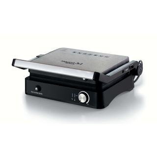 Ariete 1934 Metalgrill 3in1, Griglia Elettrica per Grigliate Miste, 2000w, 3 Modalità di Cottura, Piastre Antiaderenti, Silver/black