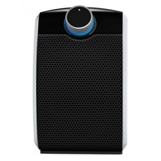 Ardes 4p09 Stufetta Elettrica Interno Nero, Argento 1800 W Riscaldatore Ambiente Elettrico con Ventilatore