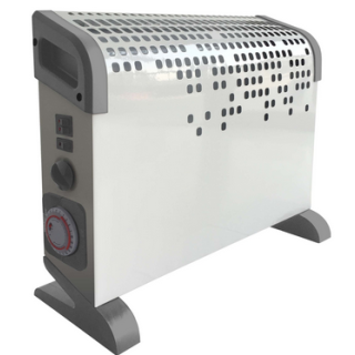 Ardes Ar4c03t Stufetta Elettrica Interno Bianco 2000 W Riscaldatore Ambiente Elettrico con Ventilatore