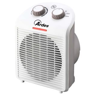 Ardes Ar4f01n Stufetta Elettrica Interno Bianco 2000 W Riscaldatore Ambiente Elettrico con Ventilatore