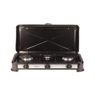 Ardes Odino 3 Nero Superficie Piana 59.5 Cm Gas 3 Fornello(i)