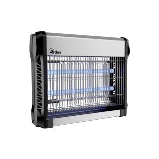 Ardes Ar6s16c Zanzariera e Uccidi-insetti Automatico Insetticida Adatto per Uso Interno Adatto per Uso Esterno Nero, Argento
