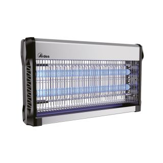 Ardes Ar6s30c Zanzariera e Uccidi-insetti Automatico Insetticida Adatto per Uso Interno Adatto per Uso Esterno Nero, Argento
