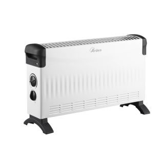Ardes Ar4c06t Stufetta Elettrica Interno Nero, Bianco 1500 W Stufa Elettrica a Convezione