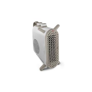 De’longhi Hfs70b20.wh Stufetta Elettrica Interno Beige, Bianco 2000 W