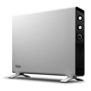 De’longhi Hcx3220fts Stufetta Elettrica Nero, Bianco 2000 W Riscaldatore Ambiente Elettrico con Ventilatore